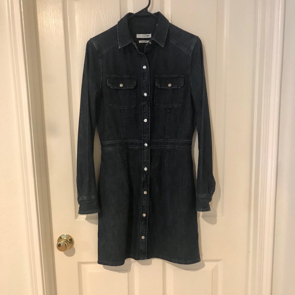 Dark Denim Dress